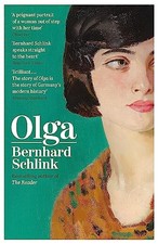 Olga by Schlink, Prof Bernhard Book The Cheap Fast Free Post