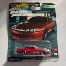Hot Wheels Premium Fast  Furious Toyota Soarer - Diecast Real Riders