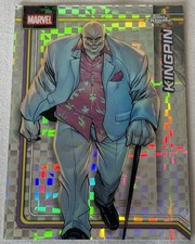 2026 Topps Chrome Marvel Kingpin X-Fractor #65