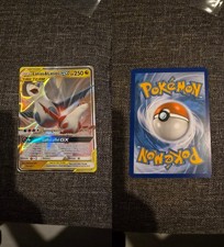 Latias & Latios GX tag team 113/181 nm team up pokemon karte