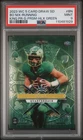 2023 Wild Card 5 Card Draw Bo Nix Running King Green 2/3 PSA 9 SSP POP 1