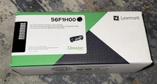 Genuine Lexmark 56F1H00  Return Program Toner Cartridge Black