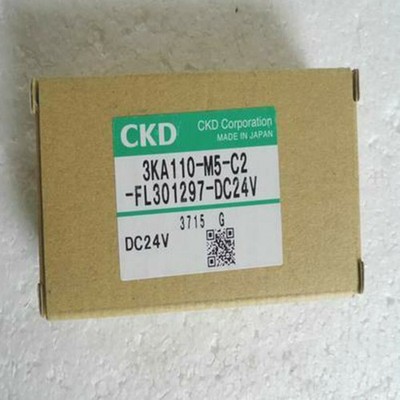 NEW 1PC For CKD 3KA110-M5-C2-FL301297-DC24V solenoid valve Free Shipping