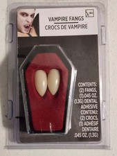 Vampire Fangs with Dental Kit Halloween  NEW