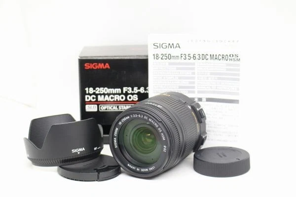 Sigma 18-250mm Focal Camera Lenses for sale - eBay