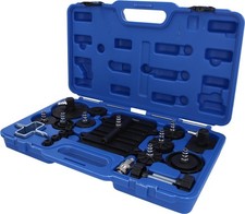 Brilliant Tools Universal-Adaptersatz zur Bremsentlüftung, 20-tlg