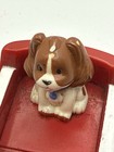Fisher Price Little People Red Pull Wagon Vehicle, Dog Figure — photo 3