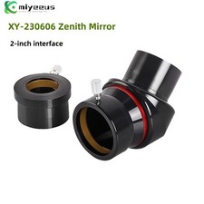 XY-230606 2" 45  Positive Image Zenith Mirror Reflective Prism for Telescope my2