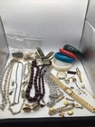 New ListingVintage To Now Costume Jewelry Lot Various Types & Styles