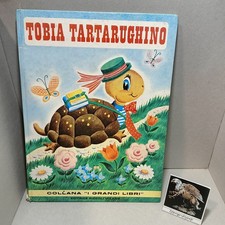 Libro Tobia Tartarughino Collana I Grandi Libri Piccoli Milano 1964 vintage