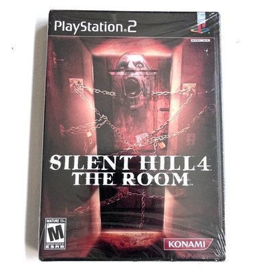 Silent Hill 4: The Room PlayStation 2 Rare Factory Double Sealed W/French Manual
