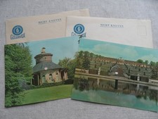 2x COLORVOX - POTSDAM SANSSOUCI - Schallfolie AK - D2