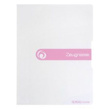 Herlitz 11208386 Display Folder A4 Polypropylene 20 Sheets White