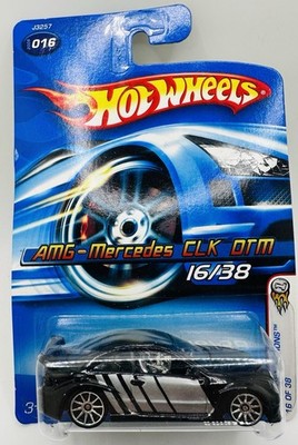 Hot Wheels Black Silver Mercedes-AMG CLK DTM 1:64 Diecast Unopened Box 2006 / 30