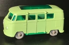 Matchbox Lesney No. 34 Volkswagen VW Caravette Bus Van Green w/Gray Wheels!