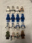 Lego Star Wars Minifigures Lot