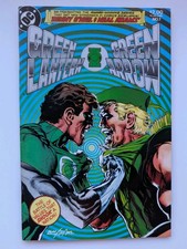 Green Lantern Green Arrow 1 Neal Adams Cover 1st Issue High Grade 1983 DC Comics