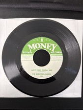 The Question Marks - Rare 60s Group Soul 45 (Clips Included)