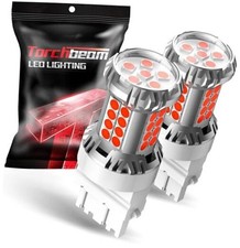 3157 3156 LED Bulb Tail Brake Lights 600 Brighter, 3056 3057 3157/3156 Red