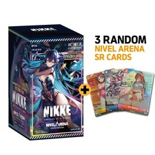 Goddess of Victory Nikke Nivel Arena Special Bosster Box Sealed BT03 Korean
