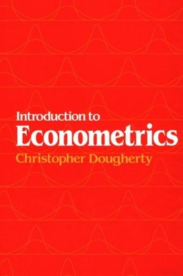 Introduction to Econometrics Hardcover Christopher Dougherty