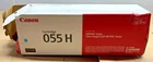 Genuine Canon 3019C001 / 055 H High Yield Cyan Toner, Color imageCLASS LBP664Cdw
