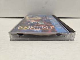 Sonic CD w/ Registration Sega CD Complete in Box CIB