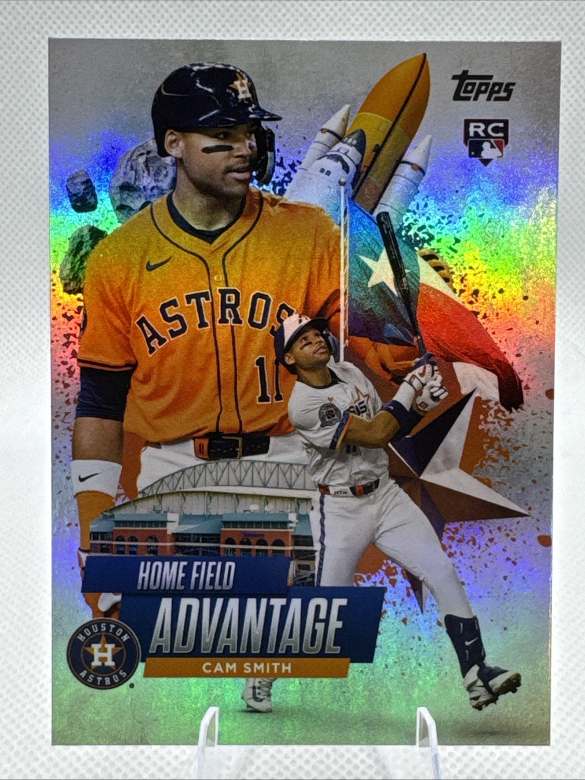 2025 Topps Update Cam Smith Home Field Advantage SSP Case Hit #HA-42