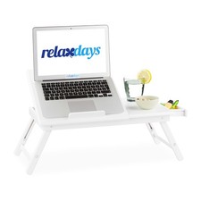 Table pour ordinateur portable bureau pliant léger 3 angles plateau de lit