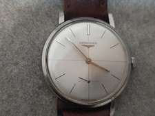 LONGINES MANUALE ANNI 60 Cal. 30L. Ref. 8903  QUADRANTE A SETTORI
