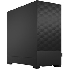 Fractal Design Pop Air ATX Mid-Tower Computer Case, Black.