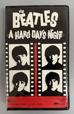 The Beatles A Hard Day's Night Betamax Tape MPI BETA Lennon Mcartney