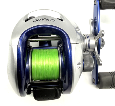 SHIMANO 08 CURADO 200 Type J Right Bait Hand Casting Reel No box