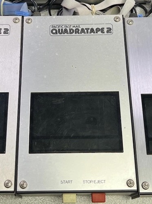 #ad Pacific Fast Mail Quadratape 2 Cassette Deck 1 Item VINTAGE Tested Works Rare $125.00