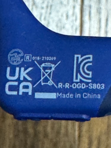 Shokz OpenRun Mini S803 (Blue) | Open-Ear Wireless Headphones + Case | Excellent - Bild 3 von 5