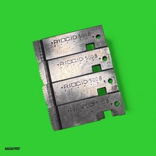 RIDGID 48625 1/2-13 UNC 500B HIGHSPEED BOLT DIE SET