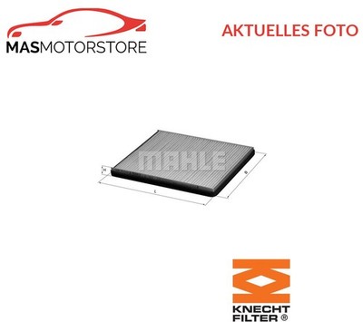 INNENRAUMFILTER POLLENFILTER KNECHT LA 143 P FÜR SUZUKI WAGON R+,IGNIS II