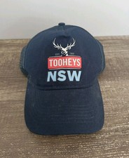 Tooheys NSW State of Origin Mesh Back Hat Cap Adjustable OSFM