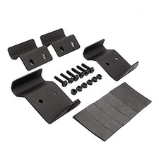 50 inch LED Light Bar Mounting Brackets Upper Windshield for Polaris Ranger