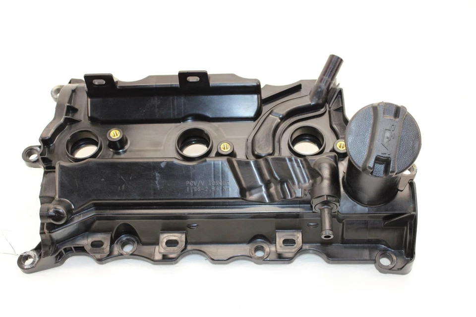 2017-2022 Infiniti Q60 3.0l Left Valve Cover OEM NH111 - Image 2 of 4