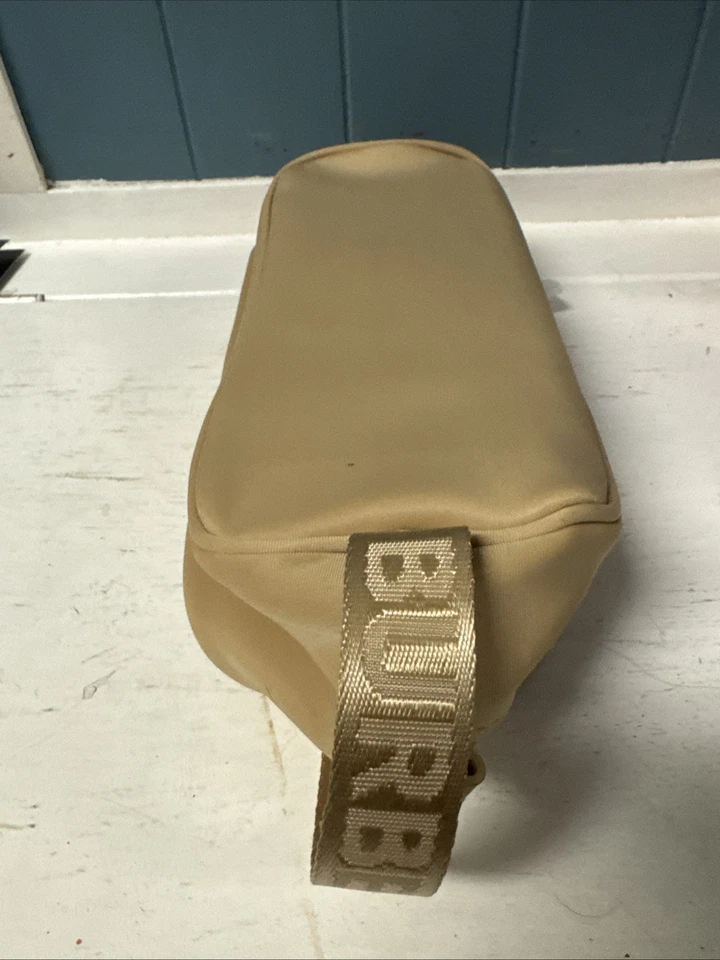 BURBERRY HERO  Beige Travel Bag Toiletry Mens Pouch GWP Bag - Image 4 of 4
