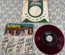 The Beatles - All You Need is Love - Japanese 7" single - Red Vinyl