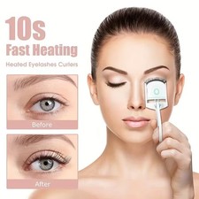 Electric Eyelash Curler Fast Heating, Long Lasting Curl Device