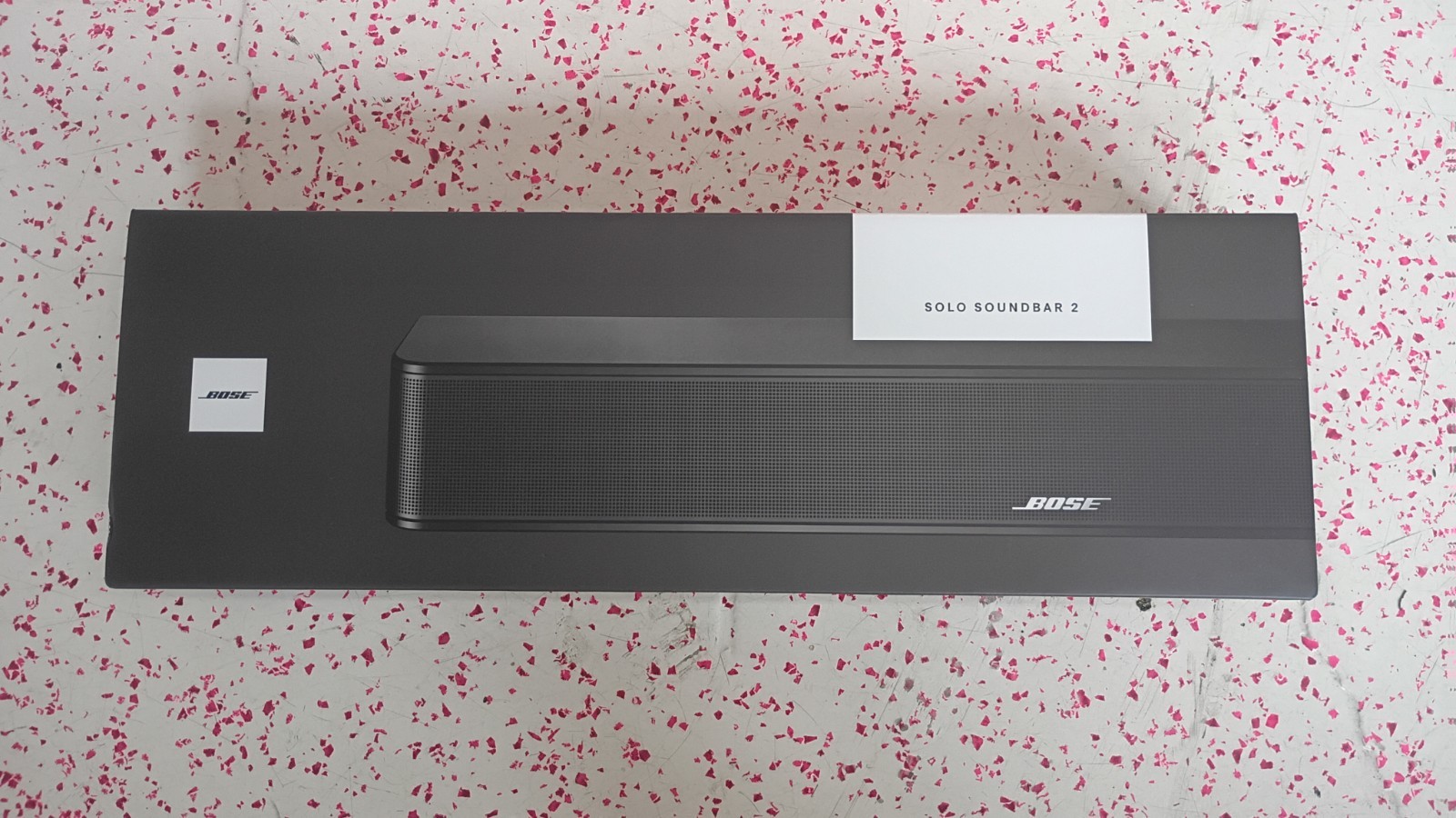 BOSE Solo Soundbar 2 Black 120V (885866-1100) New Factory Sealed - fast ship!