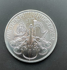 2021 Austria 1oz .999 Silver 1,50 Euro Coin