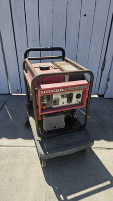 #ad #ad Honda EB3000c Portable Power Generator Red Model EB3000c $400.00