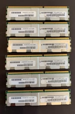 192GB Ventura Technologies 6pcs of 32GB 12800 ECC   (D3-64WT124SLW-1AD)