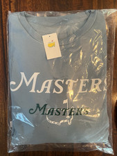 Masters Blue Sweatshirt Size M