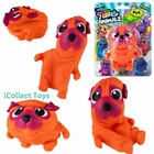 Viral Squishy ORB Funkee Animalz JUMBO 4.5” ORANGE PUG Dog Puppy Squishy Toy
