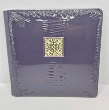 Creative Memories 12x12 Purple Kaleidoscope Medallion Album w/ Pages New Sealed